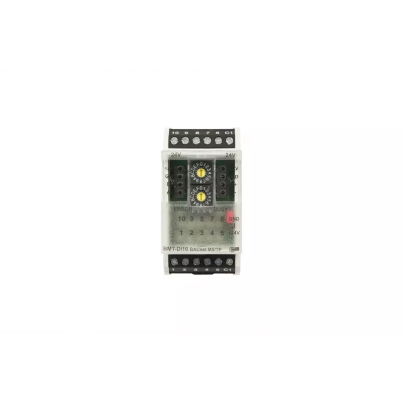 METZ CONNECT BMT-DI10 BACnet MS/TP Module Ψηφιακών Εισόδων 10 Είσοδοι