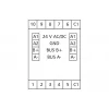 METZ CONNECT BMT-DI10 BACnet MS/TP Module Ψηφιακών Εισόδων 10 Είσοδοι