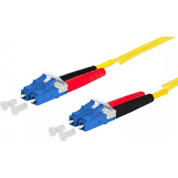 METZ CONNECT OpDAT Patchkabel LC Duplex σε LC Duplex OS2 4,0 m - Καλώδιο οπτικής ίνας