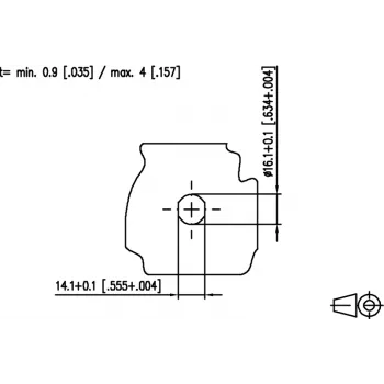METZ CONNECT M12 κωδικοποιημένη υποδοχή θηλυκή D, 8 ακίδων, σύνδεση με βίδες, θωρακισμένο, IP67