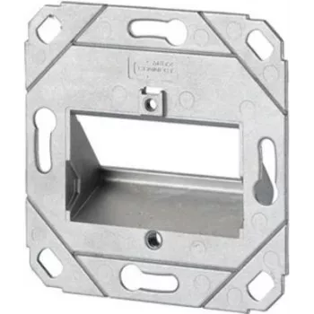 METZ CONNECT Keystone πρίζα δεδομένων 3-Port χωνευτή λευκή κενή (130B20D31200KE)