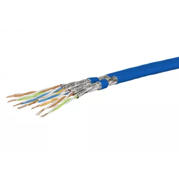 METZ CONNECT Καλώδιο patch Cat.7 S/FTP 500 m, LSZH, πορτοκαλί, τύμπανο