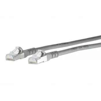 METZ CONNECT BTR 1308457533-E Patchkabel RJ45 Cat.6A AWG26 S/FTP LSOH 7,5m γκρι