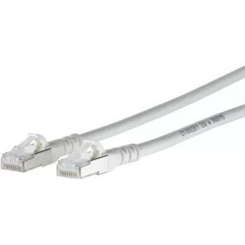 METZ CONNECT Patchcord C6 A262RJ45 7.5WH 1308457588-E - Ethernet Patchkabel - Cat.6 - U/UTP - 7,5m - λευκό