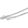 METZ CONNECT Patchcord C6 A262RJ45 7.5WH 1308457588-E - Ethernet Patchkabel - Cat.6 - U/UTP - 7,5m - λευκό
