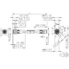 METZ CONNECT 142M2X12020 - 2 m - Cat6a - M12 - M12 - πράσινο