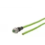 METZ CONNECT 142M2X20010 CAT 6a S/FTP Patchkabel 1 m γκρι