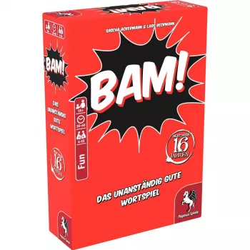 PEGASUS BAM! - Το απίστευτα καλό παιχνίδι λέξεων
