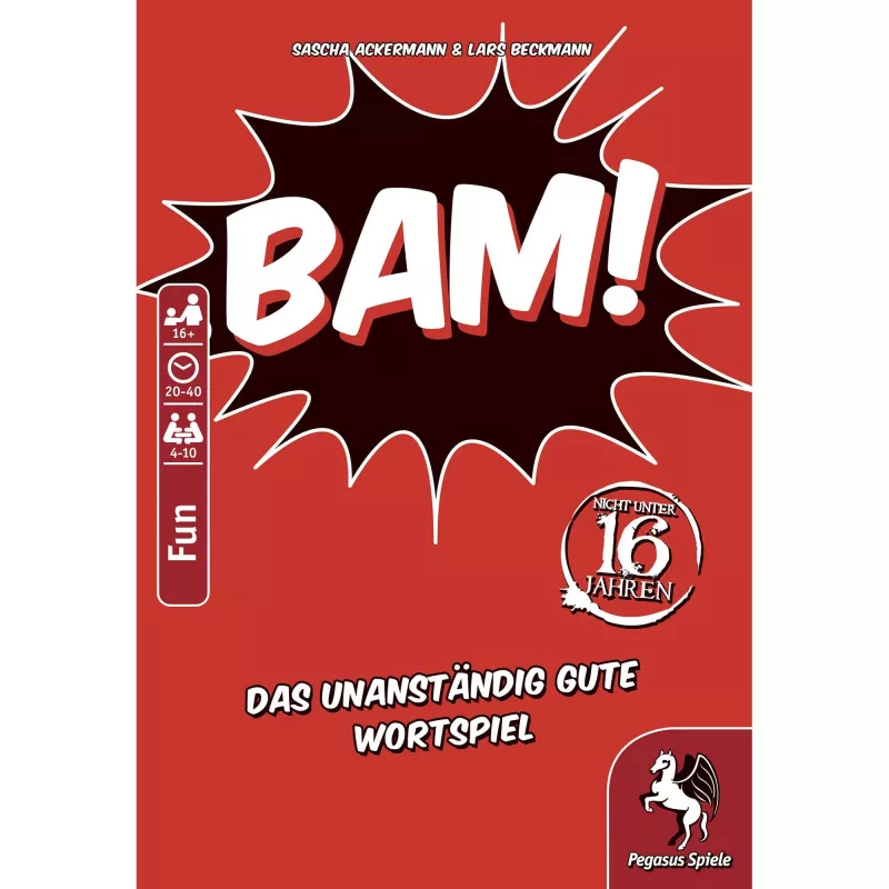 PEGASUS BAM! - Το απίστευτα καλό παιχνίδι λέξεων