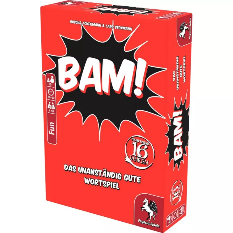 PEGASUS BAM! - Το απίστευτα καλό παιχνίδι λέξεων