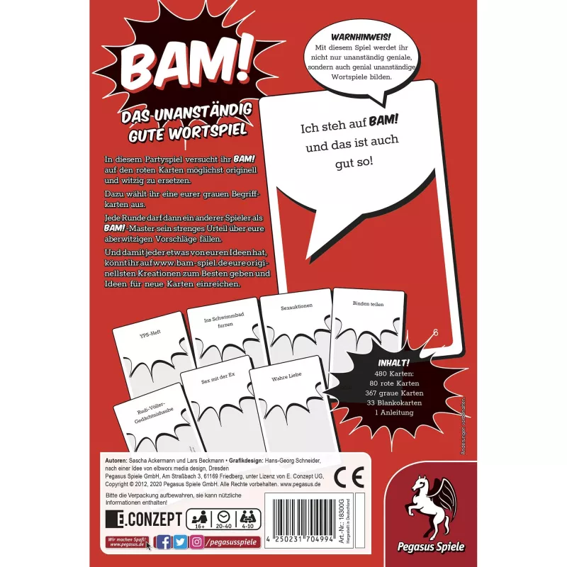 PEGASUS BAM! - Το απίστευτα καλό παιχνίδι λέξεων