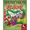 Pegasus Spiele Munchkin Fellinge (Demented Dungeons) επέκταση επιτραπέζιου παιχνιδιού καρτών