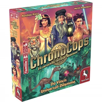 PEGASUS ChronoCops - Da Vincis universelles Dilemma