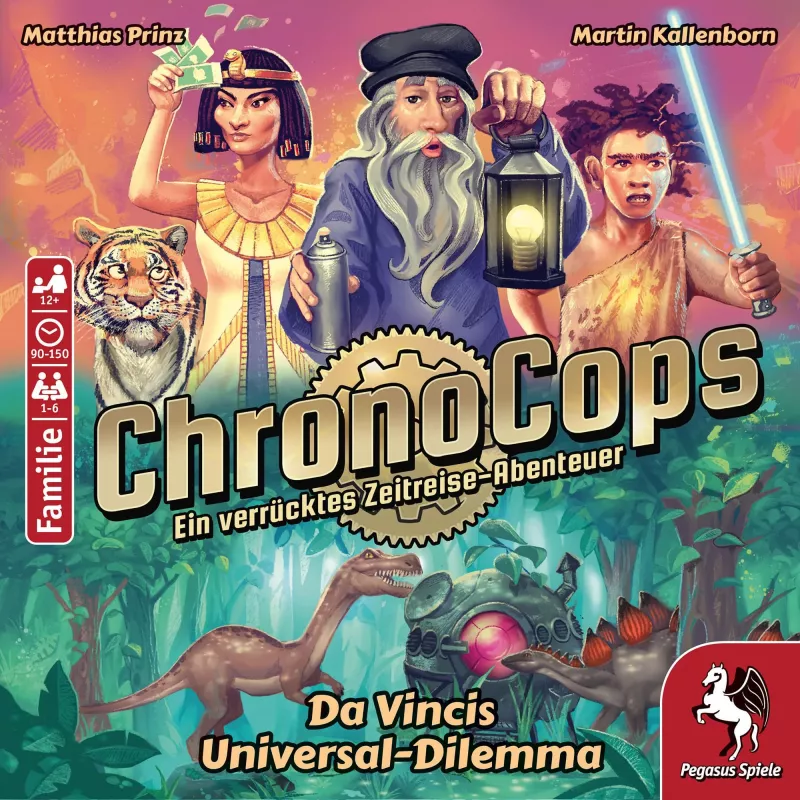 PEGASUS ChronoCops - Da Vincis universelles Dilemma