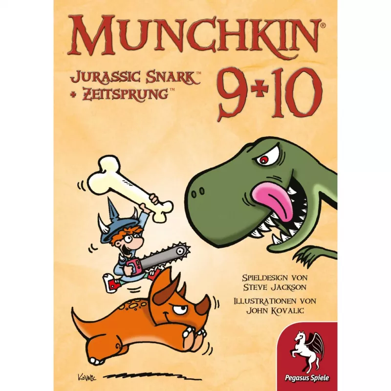 PEGASUS Munchkin 9+10 Expansion