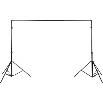 Walimex XXL σύστημα φόντου, 190-465 cm