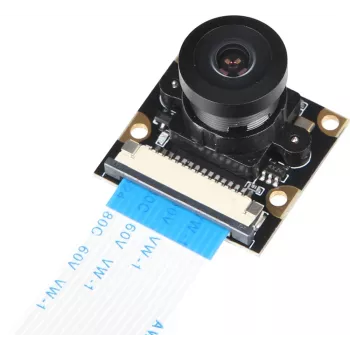 Joy-IT RPI WWCAM - Raspberry Pi Κάμερα 5MP 160° Ευρυγώνια - Διεπαφή CSI