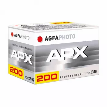 AGFAPHOTO APX Pan 200 135/36 Ασπρόμαυρο Αρνητικό Φιλμ (35mm, 36 λήψεις)