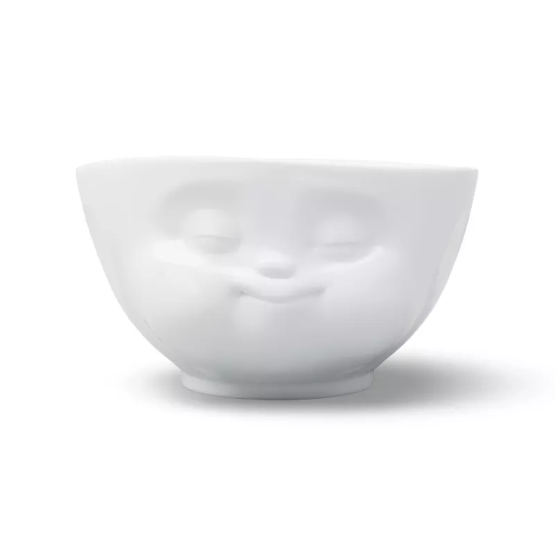 FIFTYEIGHT PRODUCTS Μπολ 500ml - Munching White