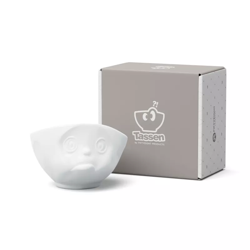 FIFTYEIGHT PRODUCTS Μπολ 500ml - Pouting White