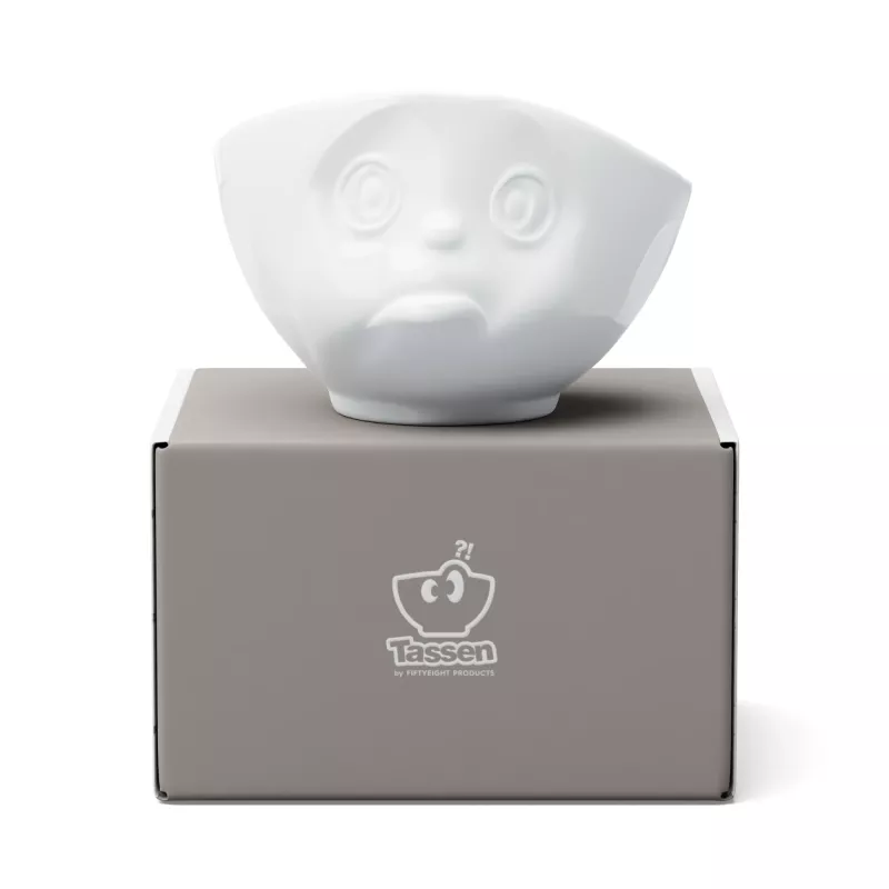 FIFTYEIGHT PRODUCTS Μπολ 500ml - Pouting White