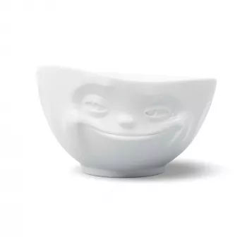 FIFTYEIGHT PRODUCTS Μπολ 500ml - Grinning White