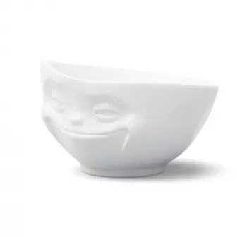 FIFTYEIGHT PRODUCTS Μπολ 500ml - Grinning White