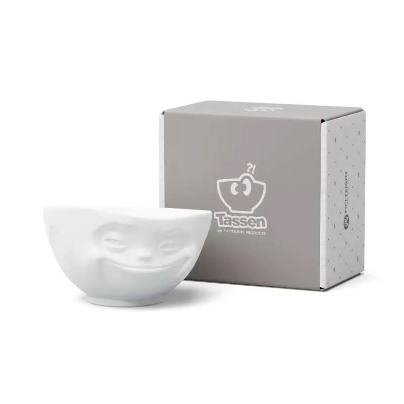 FIFTYEIGHT PRODUCTS Μπολ 500ml - Grinning White