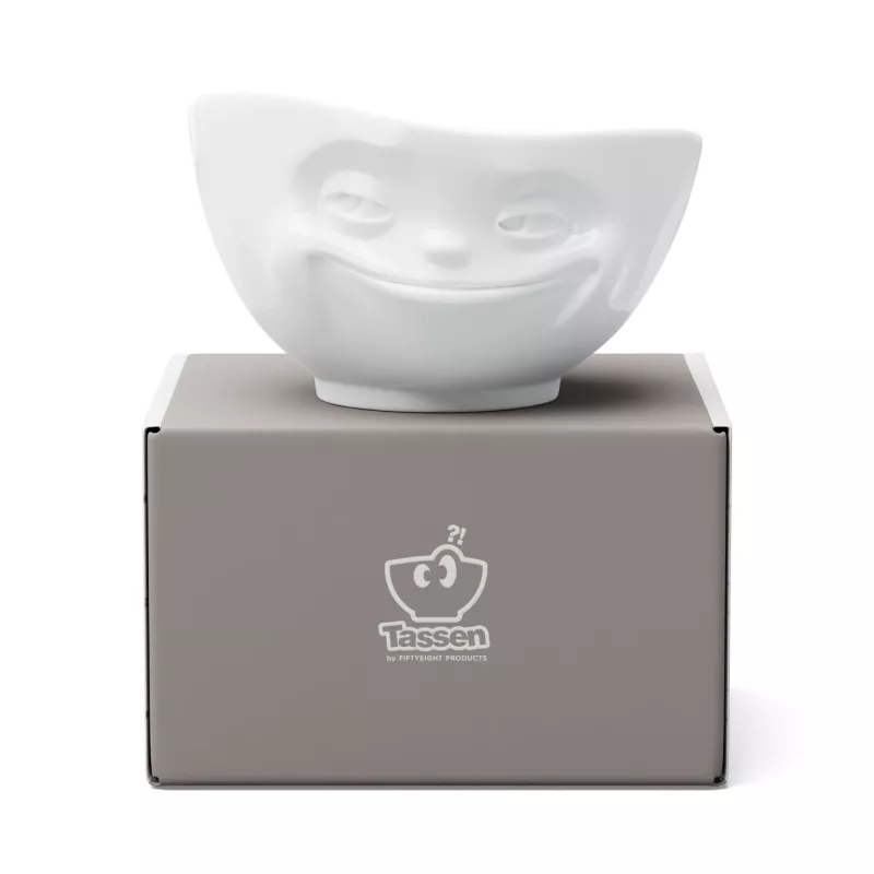 FIFTYEIGHT PRODUCTS Μπολ 500ml - Grinning White