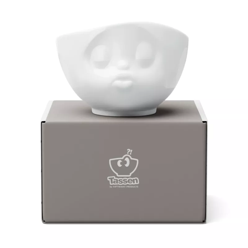 FIFTYEIGHT PRODUCTS Μπολ 500ml - Kissing White