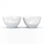 FIFTYEIGHT PRODUCTS Σετ Μικρών Μπολ 100ml Grinning & Kissing White