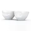 FIFTYEIGHT PRODUCTS Σετ Μικρών Μπολ 100ml Grinning & Kissing White