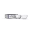 FIFTYEIGHT PRODUCTS Σετ Μικρών Μπολ 100ml Grinning & Kissing White
