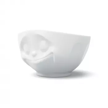 FIFTYEIGHT PRODUCTS Μπολ 500ml - Happy White