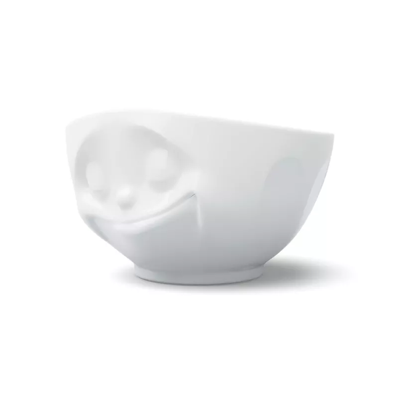 FIFTYEIGHT PRODUCTS Μπολ 500ml - Happy White