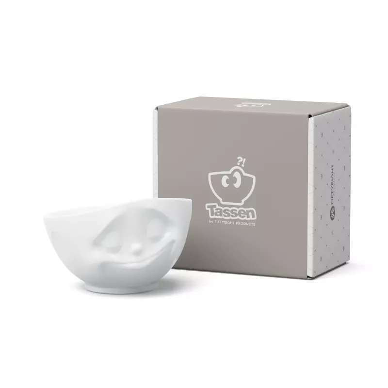 FIFTYEIGHT PRODUCTS Μπολ 500ml - Happy White