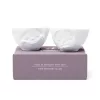 FIFTYEIGHT PRODUCTS Σετ Μπολ 200ml - Happy & Oh Please White
