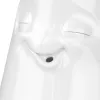 FIFTYEIGHT PRODUCTS FIFTYEIGHT Βάζο - Relaxed Tall White