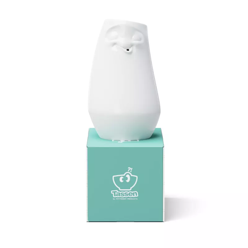 FIFTYEIGHT PRODUCTS FIFTYEIGHT Βάζο - Relaxed Tall White