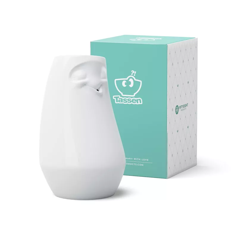 FIFTYEIGHT PRODUCTS FIFTYEIGHT Βάζο - Relaxed Tall White