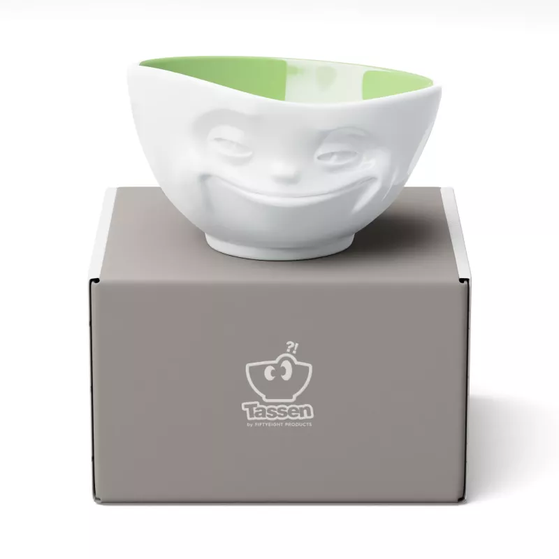FIFTYEIGHT PRODUCTS Μπολ 500ml - Grinning Inside Pistachio