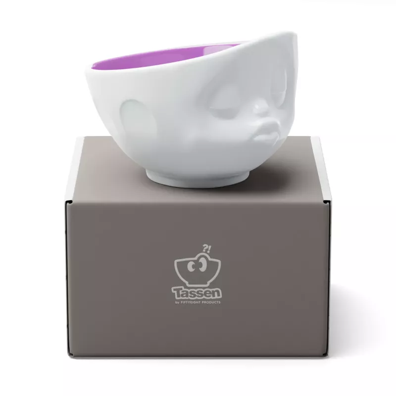 FIFTYEIGHT PRODUCTS Μπολ 500ml - Kissing Inside Berry