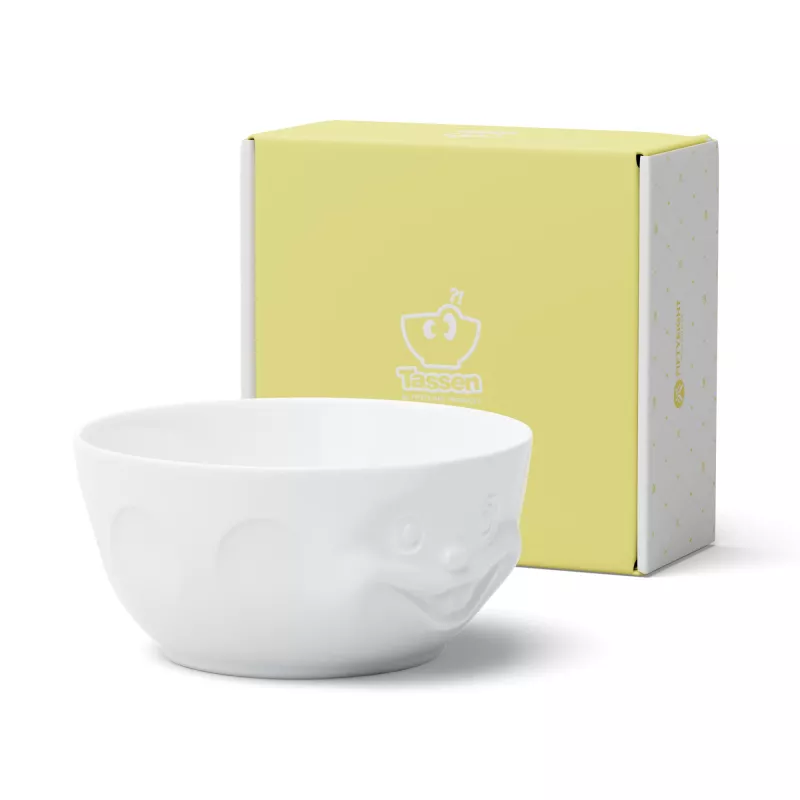 FIFTYEIGHT PRODUCTS Μπολ 2600 ml - Durchgeknallt White