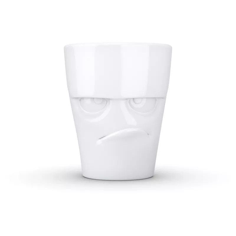 FIFTYEIGHT PRODUCTS FIFTYEIGHT Κούπα με Λαβή 350ml - Grumpy White