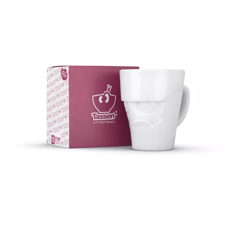 FIFTYEIGHT PRODUCTS FIFTYEIGHT Κούπα με Λαβή 350ml - Grumpy White