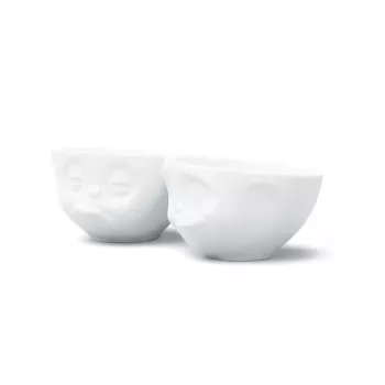 FIFTYEIGHT PRODUCTS Σετ Μπολ 200ml - Sleepy & Delicious White