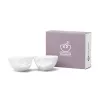 FIFTYEIGHT PRODUCTS Σετ Μπολ 200ml - Sleepy & Delicious White