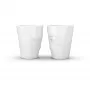FIFTYEIGHT PRODUCTS Φλιτζάνι 350ml - Grumpy & Mischievous White