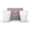 FIFTYEIGHT PRODUCTS Φλιτζάνι 350ml - Grumpy & Mischievous White