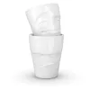 FIFTYEIGHT PRODUCTS Φλιτζάνι 350ml - Grumpy & Mischievous White